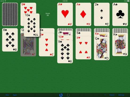 iKlondike Solitaire Lite screenshot 2