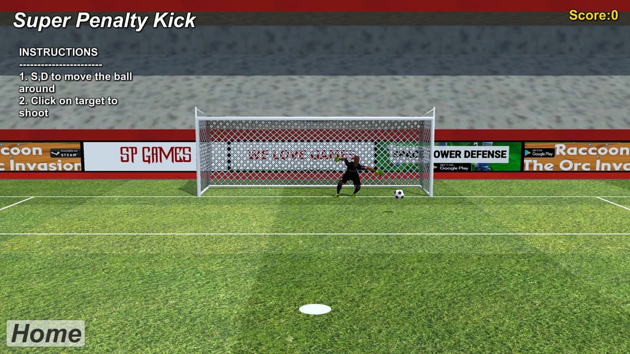 Super Penalty Kick screenshot 5