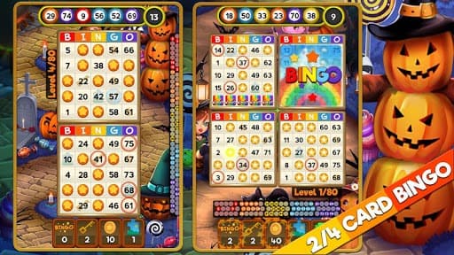 Bingo Quest: Halloween Holiday Fever screenshot 3