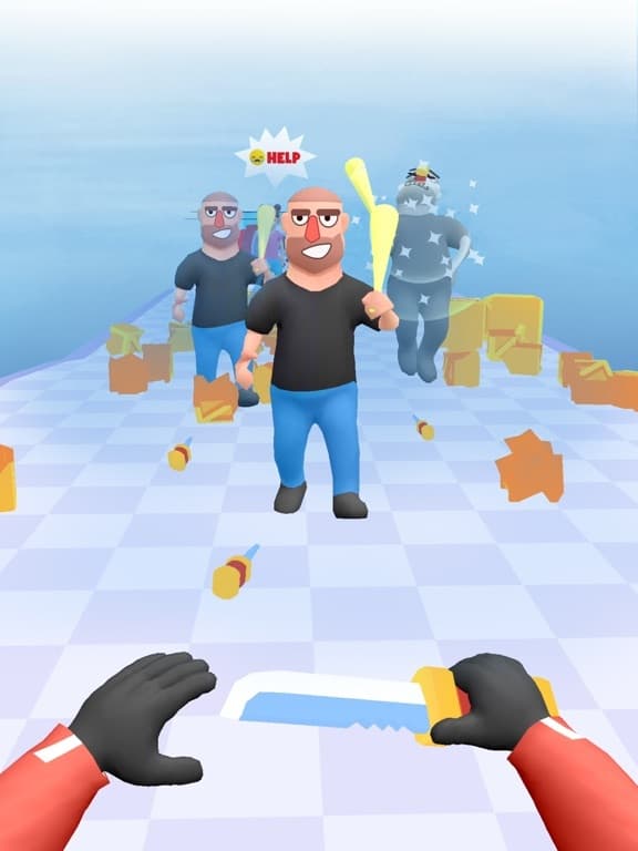 Hit Master 3D: Knife Assassin screenshot 6