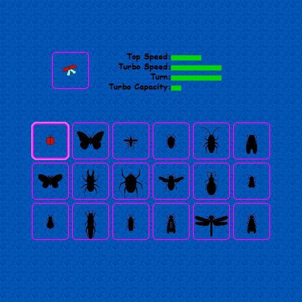 Insect Race (Joystick) screenshot 2