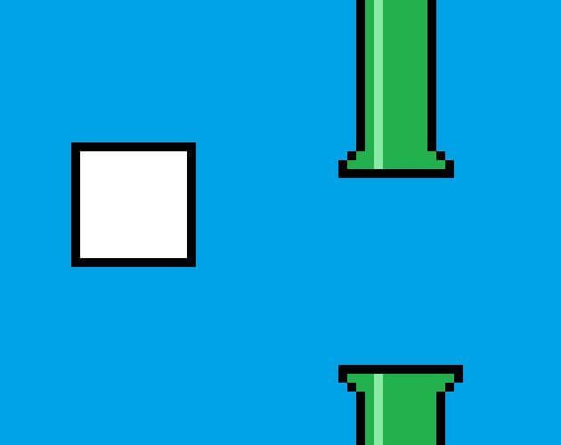 Flappy Cube (danethebigpain)