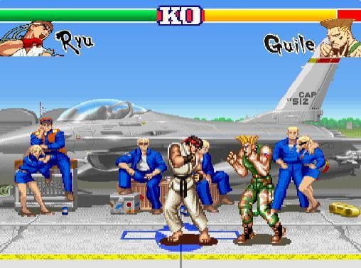 Street Fighter ~ Scratch Edition