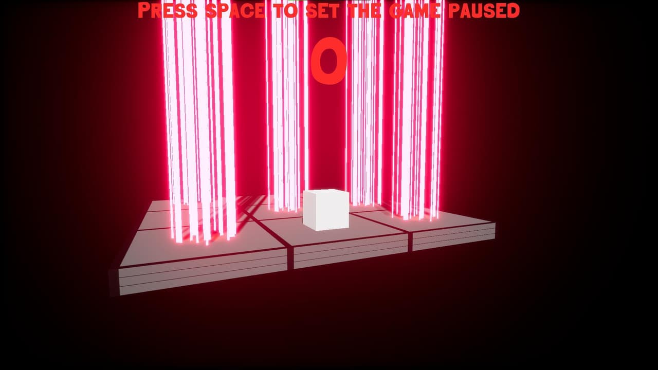 Arcade game: Laser Dodge