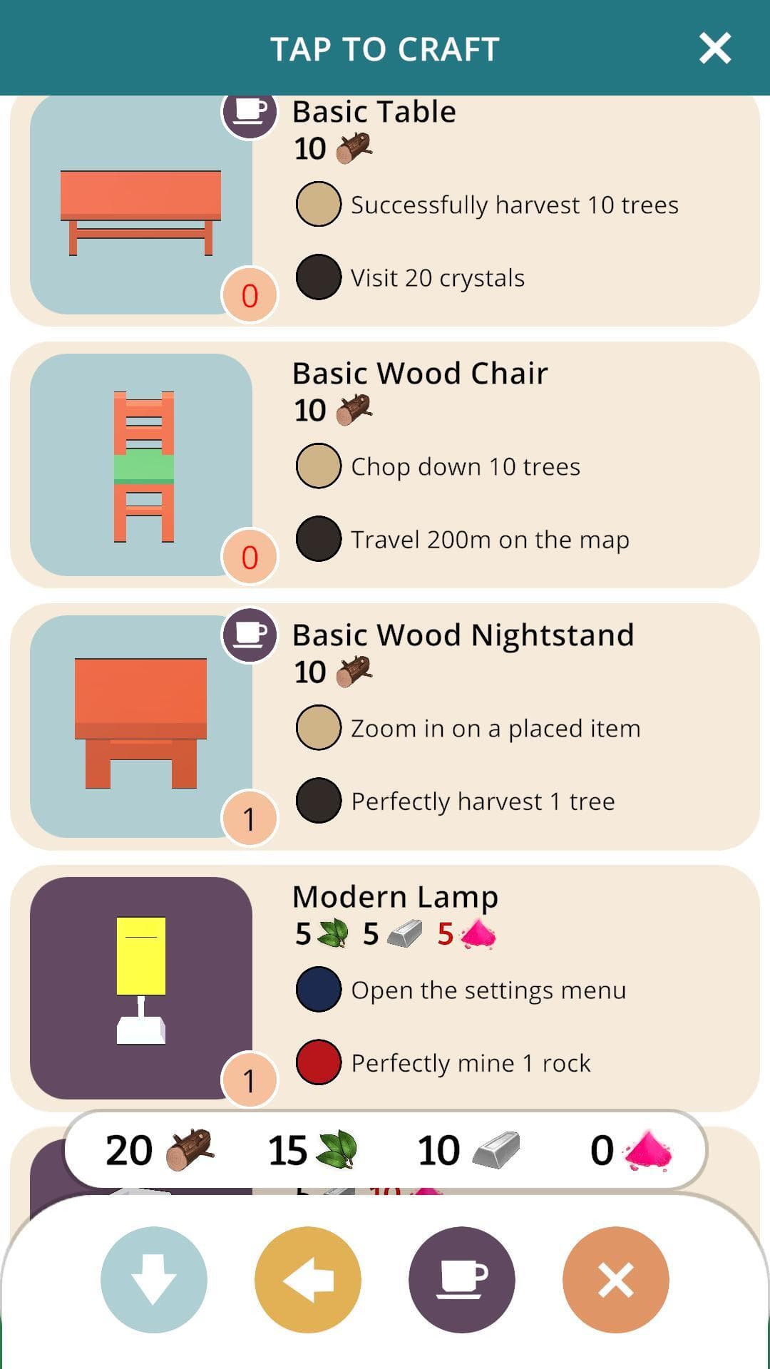 Wanderer, a location-based mobile game screenshot 5