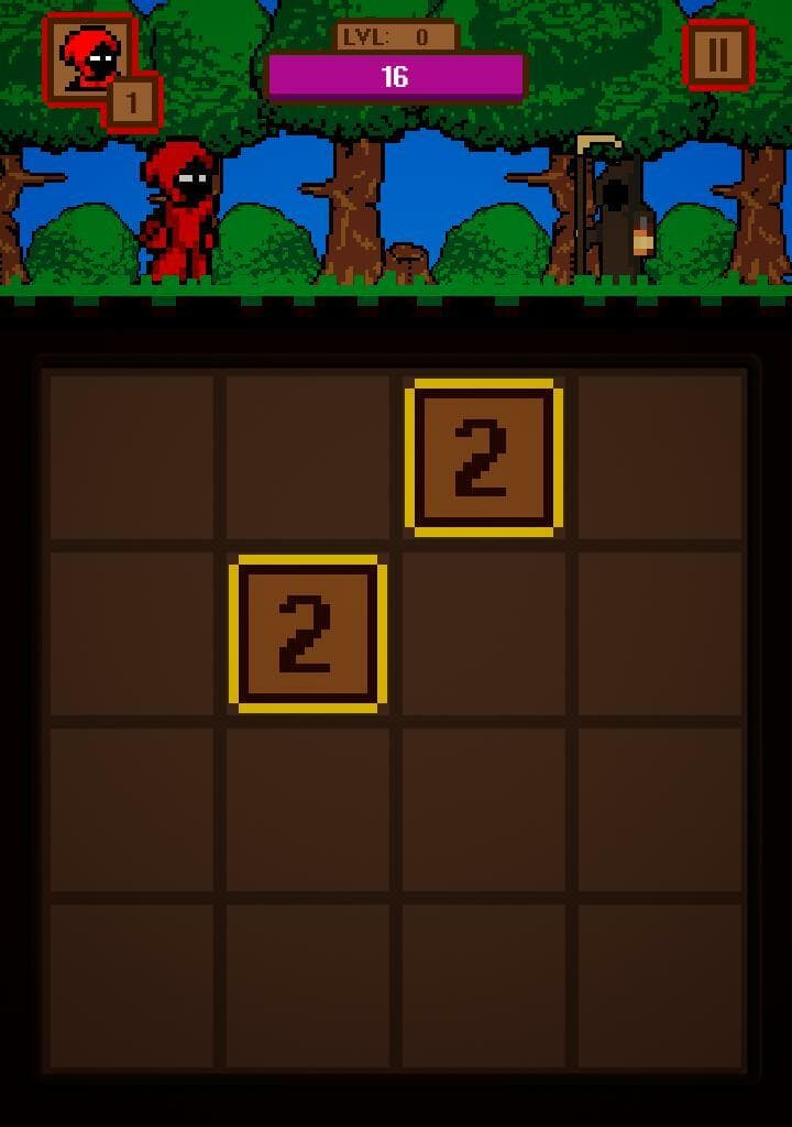 2048: Thaumic Forest screenshot 2