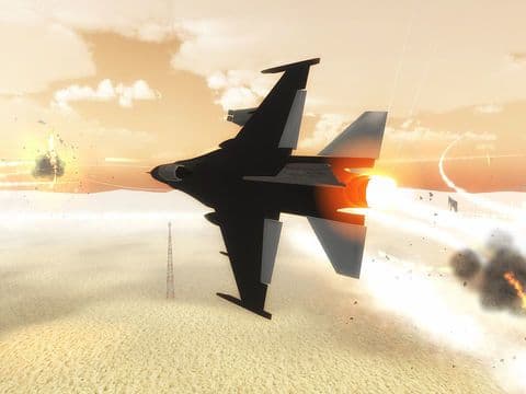 SkyDive Assault 3D screenshot 4