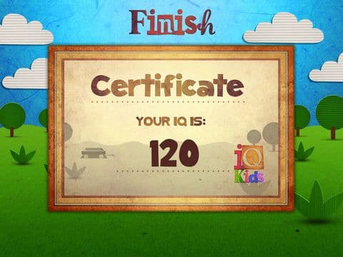 IQ Kids: Patterns Test screenshot 5
