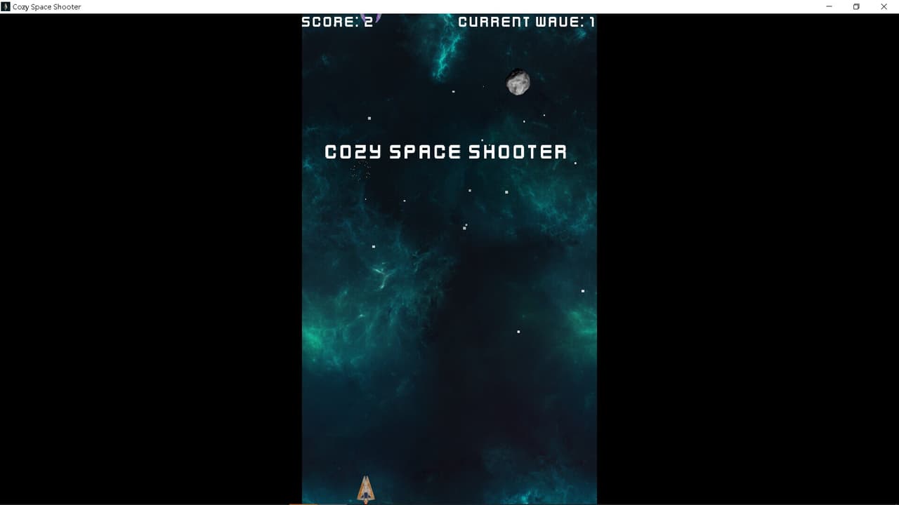 Cozy Space Shooter screenshot 2