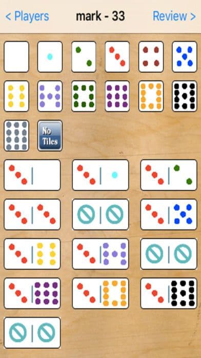 Dominoes ScoreBoard screenshot 5