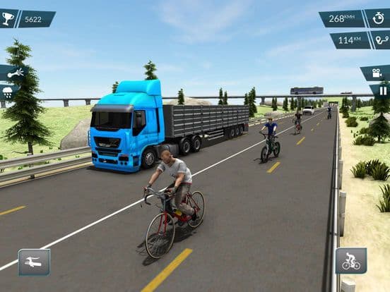 Bicycle Racing Game 2017 & Quad Stunts screenshot 4