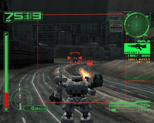 Armored Core 2: Another Age screenshot 4