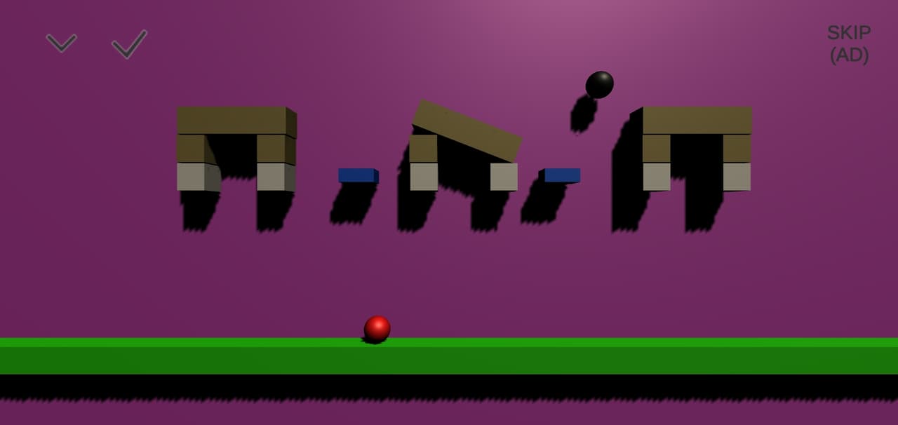 Simple Ballz - Two Balls 2020 screenshot 4