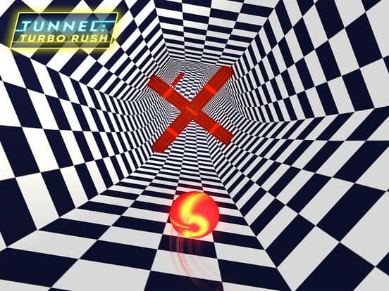 Tunnel: Turbo Rush Ballz Game screenshot 6