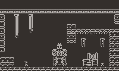 Castle Helios (Playdate) screenshot 2