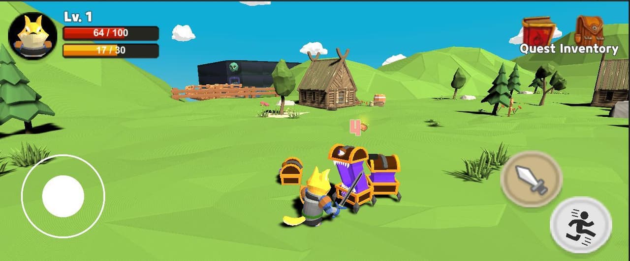 Adventure of Rat screenshot 2