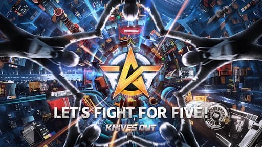Knives Out - No rules, just fight! screenshot 2