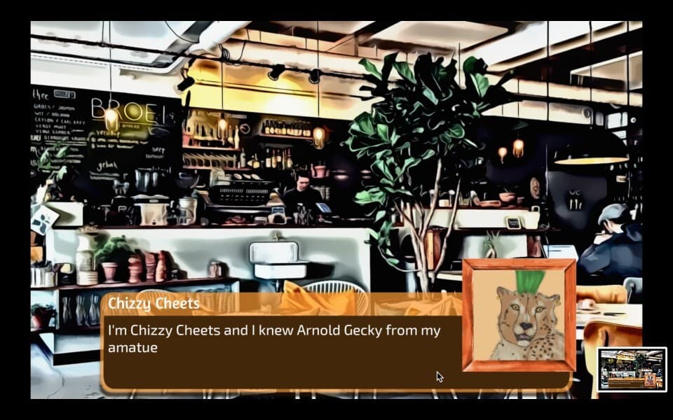 The Mocha Murderer screenshot 3