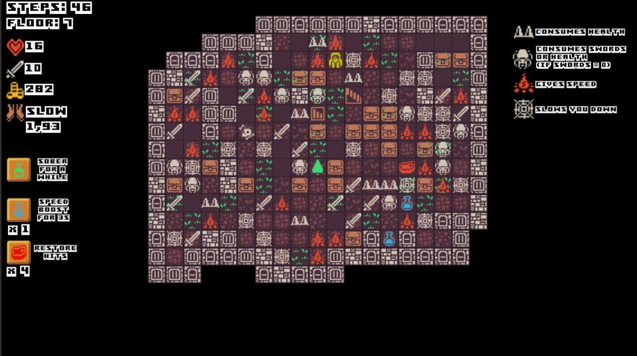 Drunken Dungeoneer screenshot 3