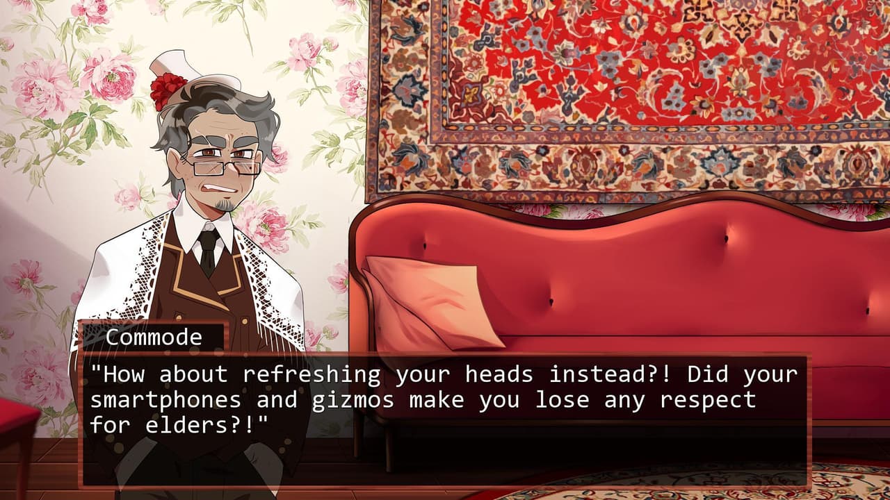 The Adventures of Grandmas Commode screenshot 2