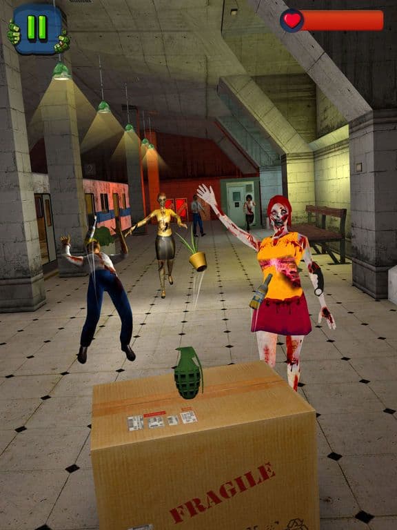Flick nShoot Zombies screenshot 4