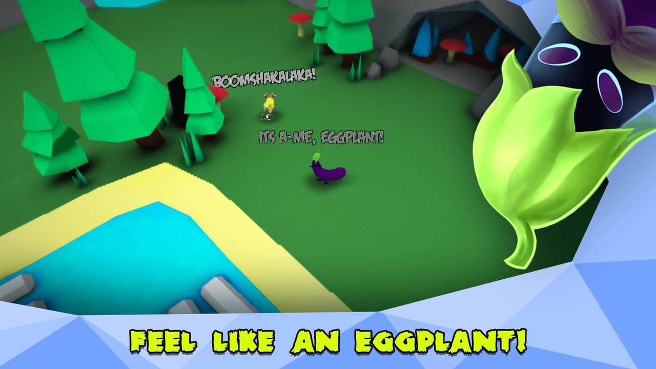 Eggplants Dynamic Chimerization screenshot 3