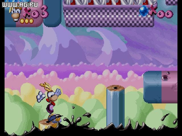 Rayman screenshot 3