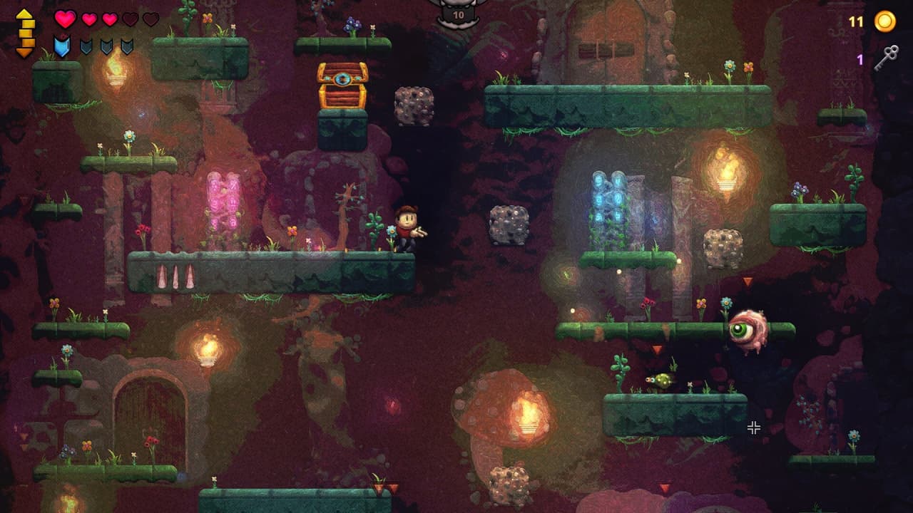 Dungeons of Clay (itch) screenshot 5