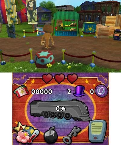 Madagascar 3: The Video Game (3DS/DS) screenshot 3