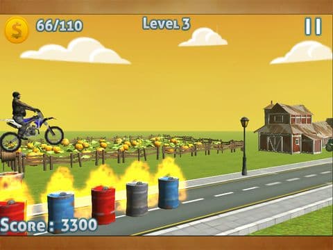 Extreme Dirt Bike Stunts screenshot 5