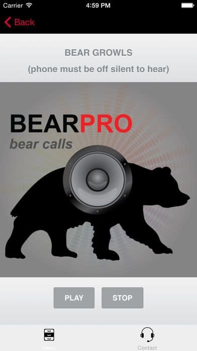 REAL Bear Calls - Bear Hunting Calls - Bear Sounds screenshot 3