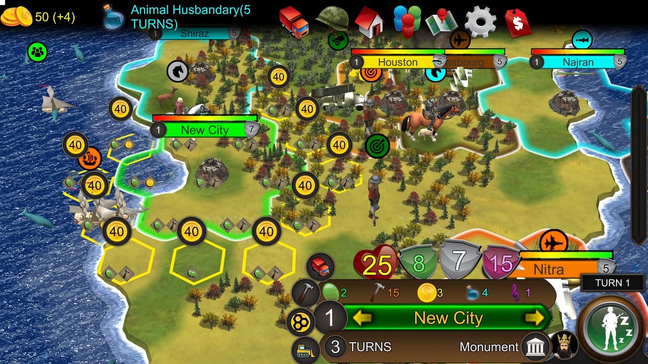 World of Empires 2 screenshot 2