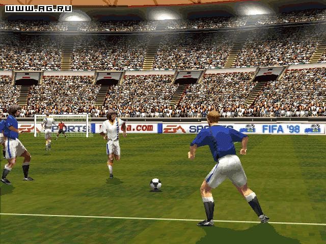 FIFA 98: Road to World Cup screenshot 6