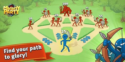 Mighty Party: Magic Arena screenshot 4