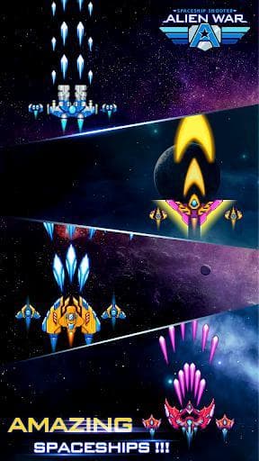 Alien Shooter Free screenshot 5
