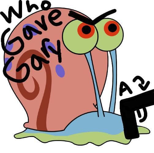 Who gave Gary a gun?