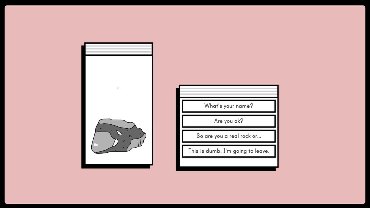 Conversation With A Rock screenshot 5