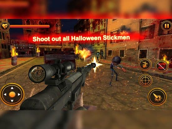 Stickman Zombie Sniper Shooter screenshot 6