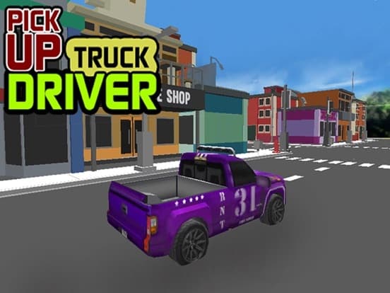 Pick up Truck Driver screenshot 3