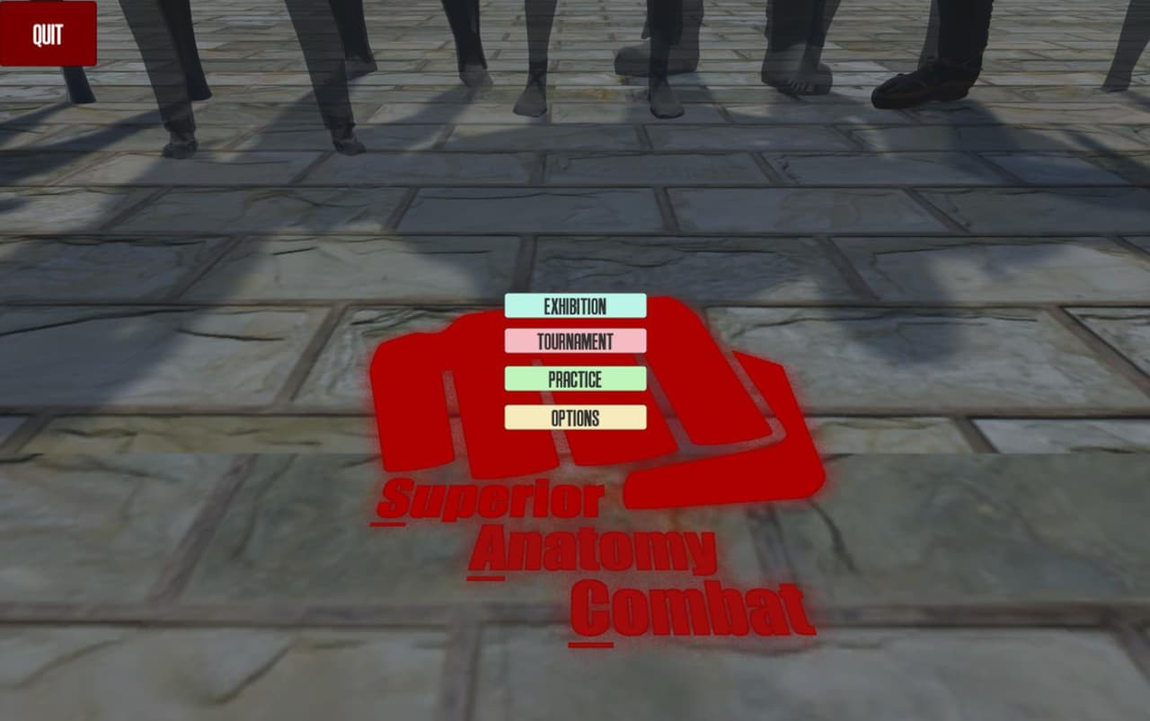Superior Anatomy Combat--DEMO 1.1 screenshot 2