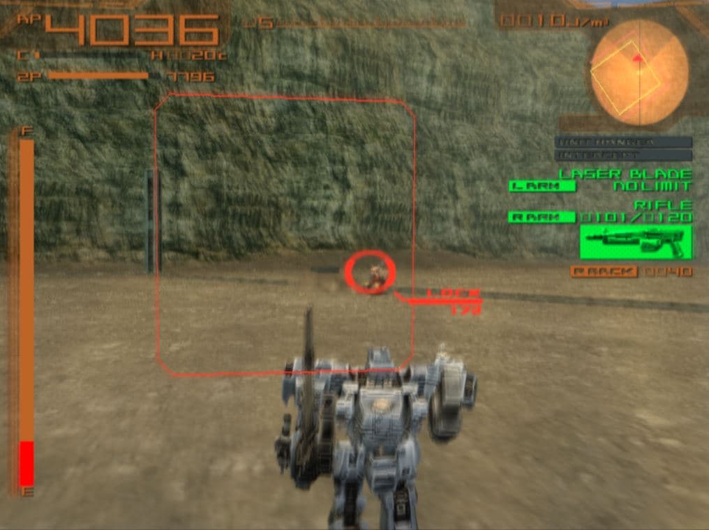 Armored Core: Nexus screenshot 6