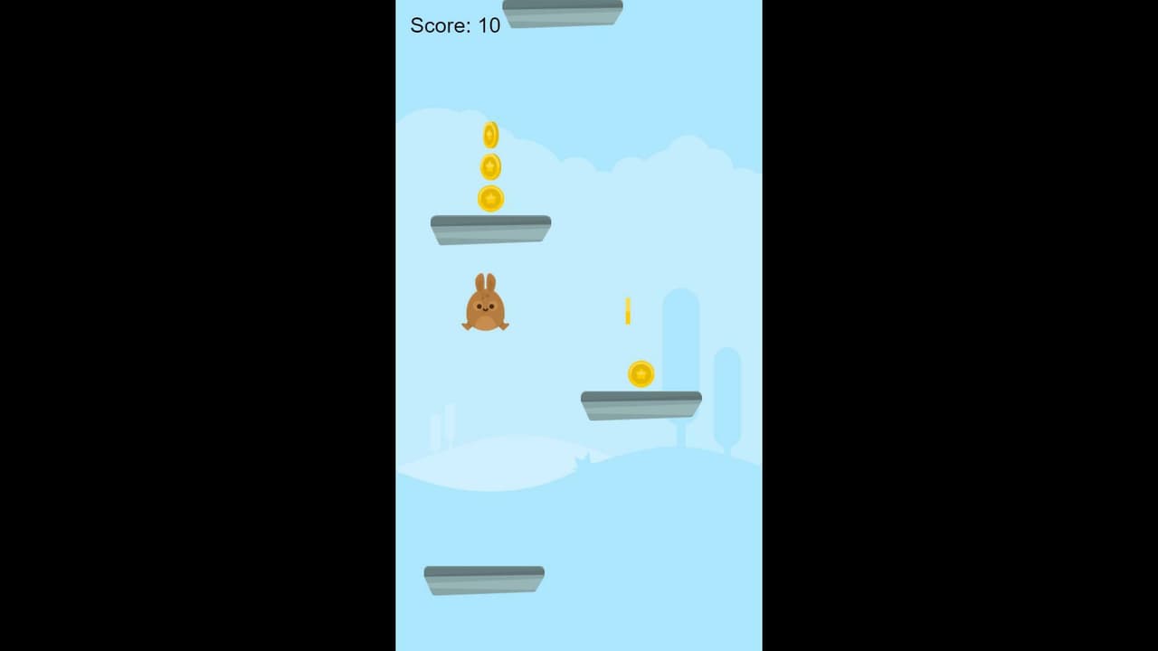 Jumpy Bunny (EmanuelPeh) screenshot 2