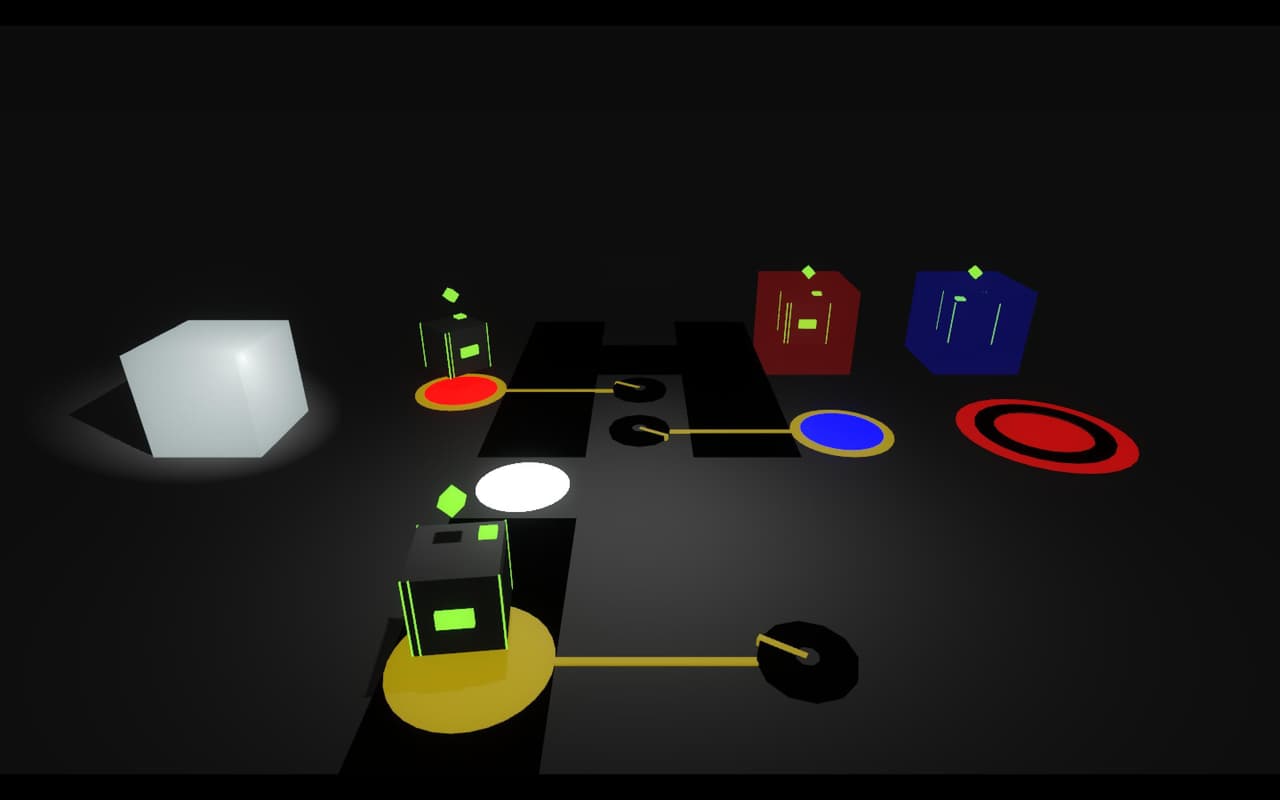 CUBUS: Inside the Machine screenshot 2