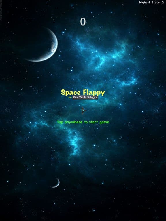 Space Flappy
