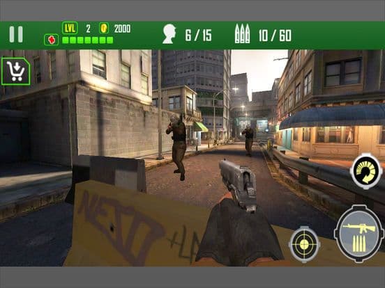 Modern army City Strike 2k18 screenshot 3