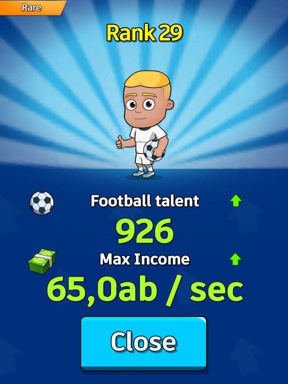 Idle Soccer Story - Tycoon RPG screenshot 2