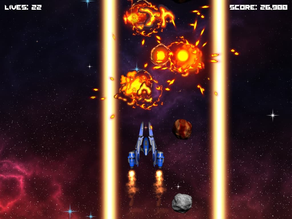 Space Racer (nick-p) screenshot 3
