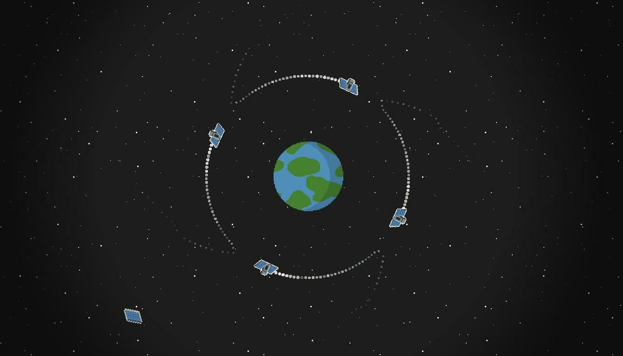 Orbiting Defense screenshot 2