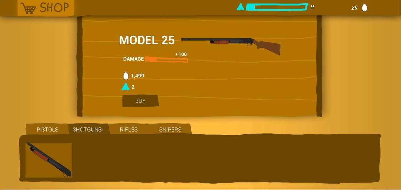 Chicken Attack (itch) (UntitledProjectX) screenshot 3