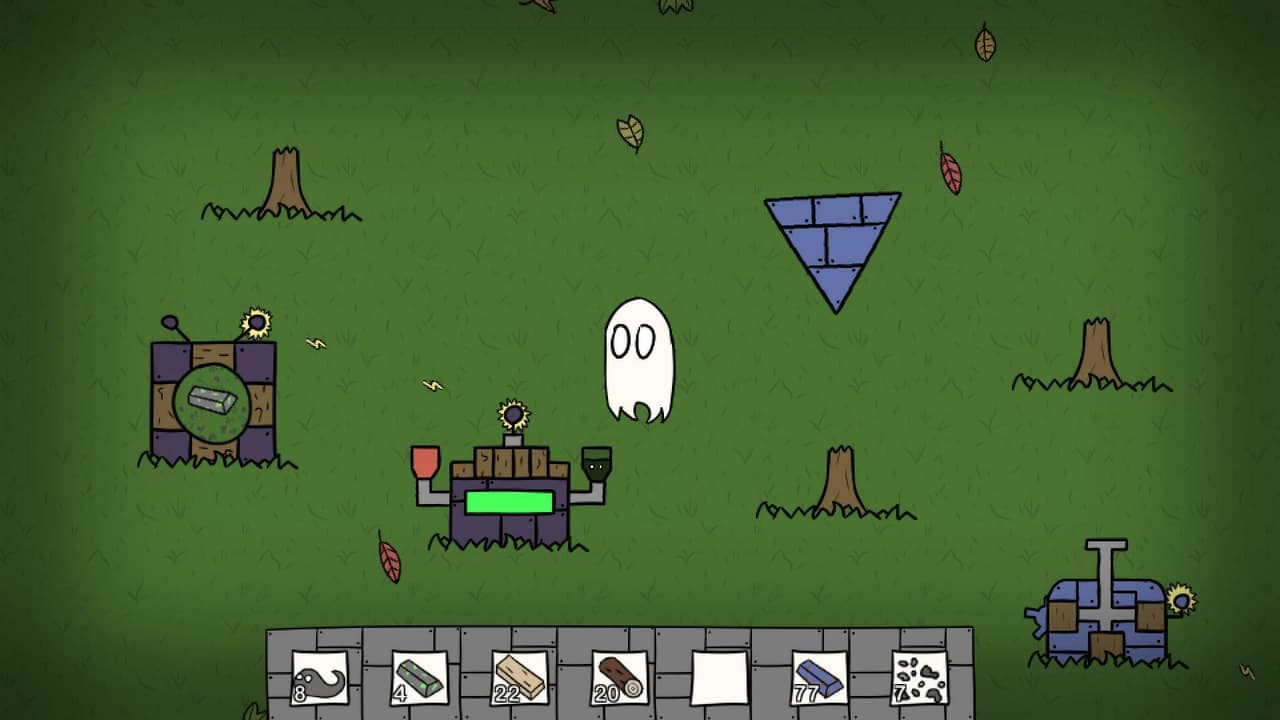 Autumn Leaves (Kyanite Heart) screenshot 5